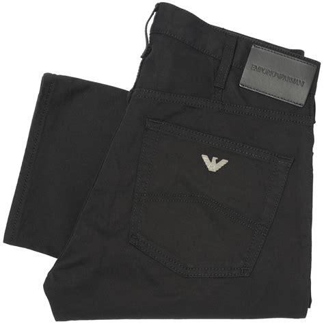 armani chinos sale|emporio armani regular fit jeans.